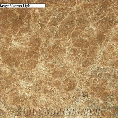 Beige Marron Light Marble