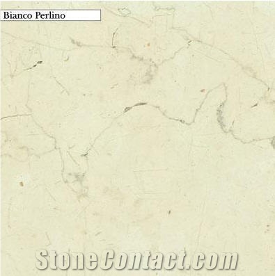 Bianco Perlino Limestone Slabs & Tiles