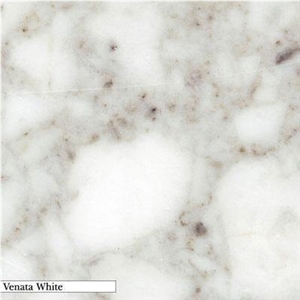 Venata White Marble Slabs & Tiles
