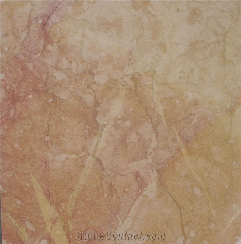 Golden Sapphire Marble Slabs & Tiles