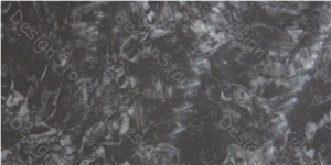 Levadia Black Marble Slabs & Tiles, Greece Black Marble