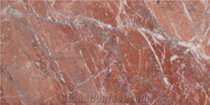 Ritsona Red Marble Slabs & Tiles, Greece Red Marble