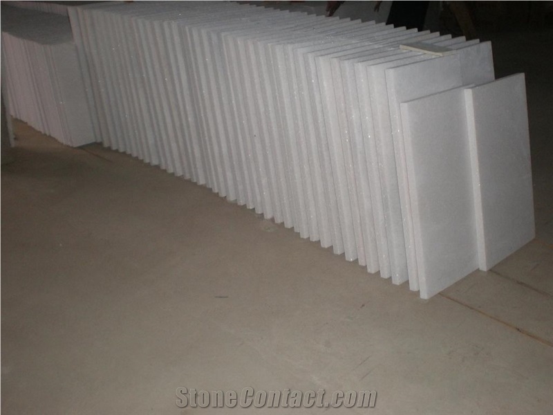 Viet Nam Pure White Marble Polished