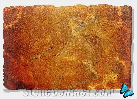 Copper Brown Granite Slabs