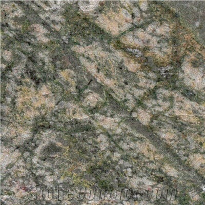 Green Marinace Granite Slabs & Tiles, Brazil Green Granite