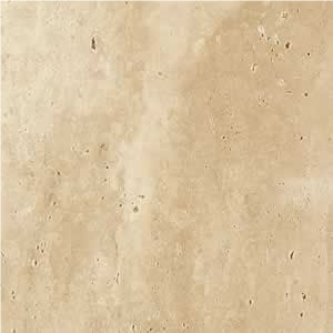 Classic Straight Cut Polished Travertine