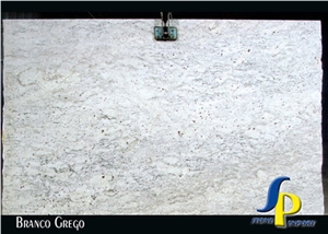 Branco Grego Granite Slabs