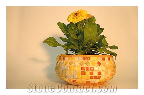 Mosaic Flowerpot