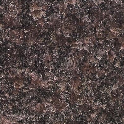 Imperial Mahogany Granite Slabs & Tiles