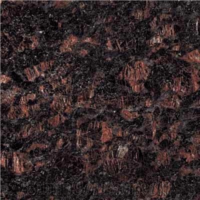 Tan Brown Granite Slabs & Tiles, India Brown Granite