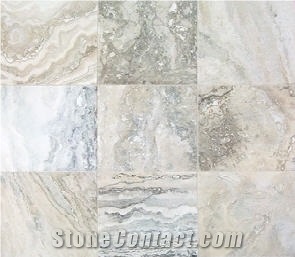 Miracle Travertine Filled Honed