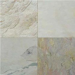 Indian Autumn Slate Slabs & Tiles