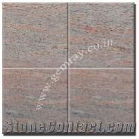 Raw Silk Granite Slabs & Tiles, India Pink Granite