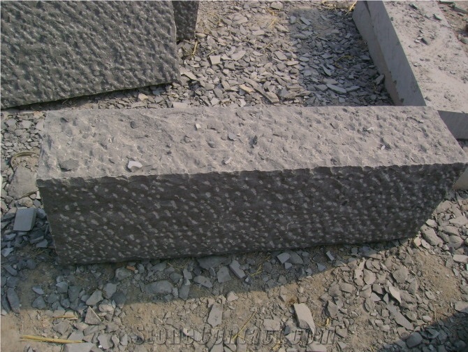 Blue Limestone Kerbstone Road Stone Curbstone Granite Tile