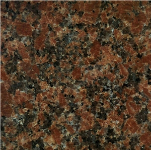 Capao Bonito Imported Granite, Brazil Red Granite