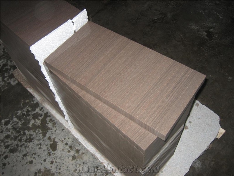 China Wooden Sandstone Slabs, Sandstone Tile, Sandstone Slabs, Sandstone Countertops, Sandstone Floor Tiles