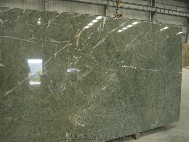Costa Esmeralda Granite Big Slabs, Brazil Green Granite,Granite Tile, Granite Slabs, Granite Countertops, Granite Tiles, Granite Floor Tiles