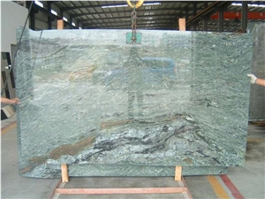 Emerald Green Granite Big Slabs,Granite Tile, Granite Slabs, Granite Countertops, Granite Tiles, Granite Floor Tiles