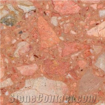 Rosa Del Garda - Agglosimplex Stone