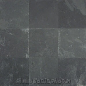 Brazil Black Slate Slabs & Tiles