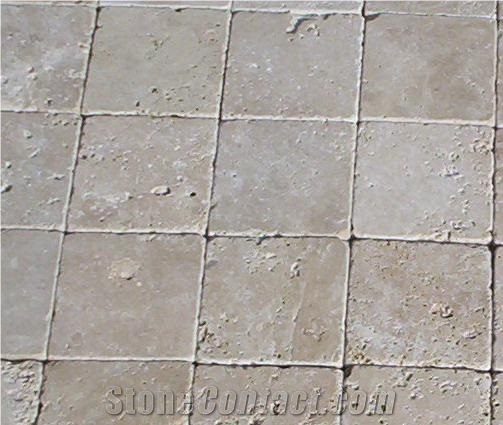 Grey Travertine Mosaic