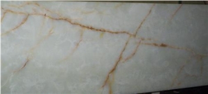 Turkey White Onyx Slabs & Tiles