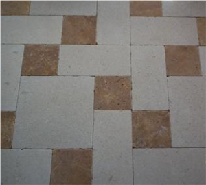 Yellow Travertine, Ameratto, Moca Limestone