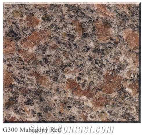 Mahagony Red Granite Slabs & Tiles