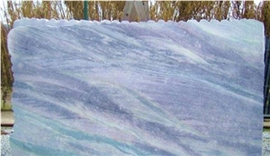 Arcobaleno Quartzite Slabs, Brazil Blue Quartzite
