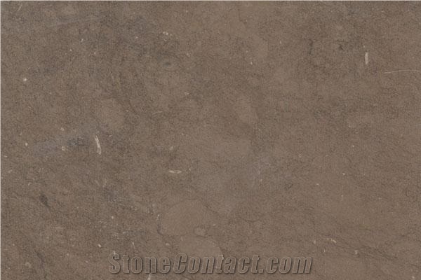 Caesar Brown Limestone Slabs Tiles Tunisia Brown 