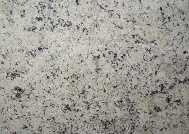 Dallas White Granite Slabs Tiles Brazil White Granite 34123