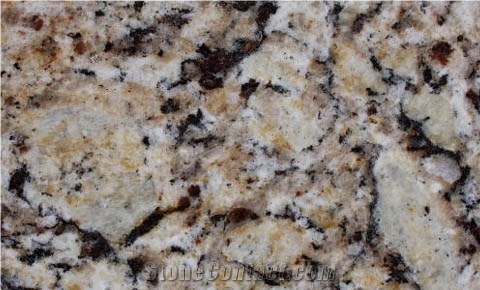 Giallo napoleone granite