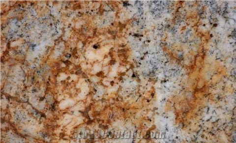 Ibiaran Gold Granite Slabs & Tiles