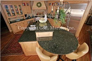 Verde Butterfly Kitchen Worktop