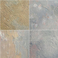 Kund Multicolor Slate Tile