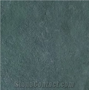 Brazilian Green Slate Slabs & Tiles