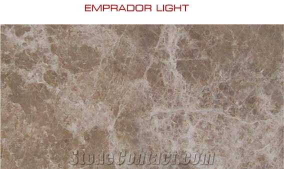 Turkey Emperador Light Marble Slabs & Tiles