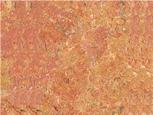 Rouge Timahdit Travertine Slabs & Tiles, Morocco Red Travertine
