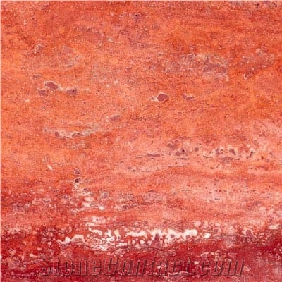 Travertino Rosso Slabs & Tiles, Iran Red Travertine Slabs & Tiles