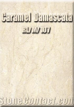Caramel Damascata Marble Slabs & Tiles