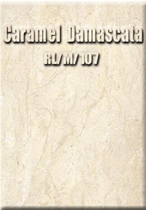 Caramel Damascata Marble Slabs & Tiles