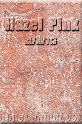 Hazel Pink Marble Slabs & Tiles