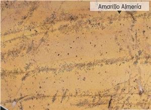 Amarillo Almeria Marble Slabs & Tiles, Spain Yellow Marble