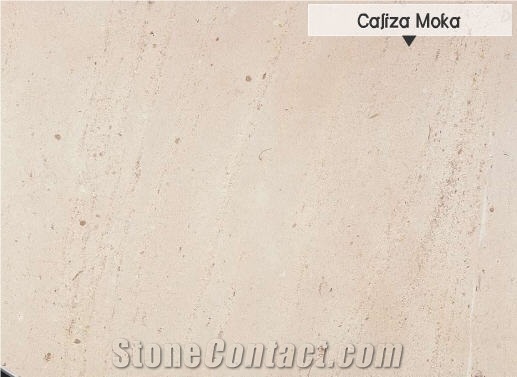 Caliza Moka Limestone Slabs & Tiles, Portugal Beige Limestone