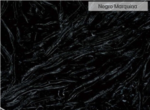 Negro Marquina Marble Slabs & Tiles