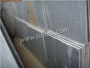 China Black Slate Tiles
