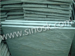 China Green Slate Tiles