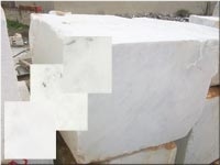 White Marble Blocks