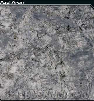 Azul Aran Granite Slabs & Tiles, Spain Blue Granite