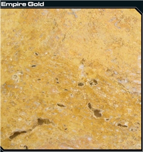Empire Gold Marble Slabs & Tiles, Turkey Yellow Marble